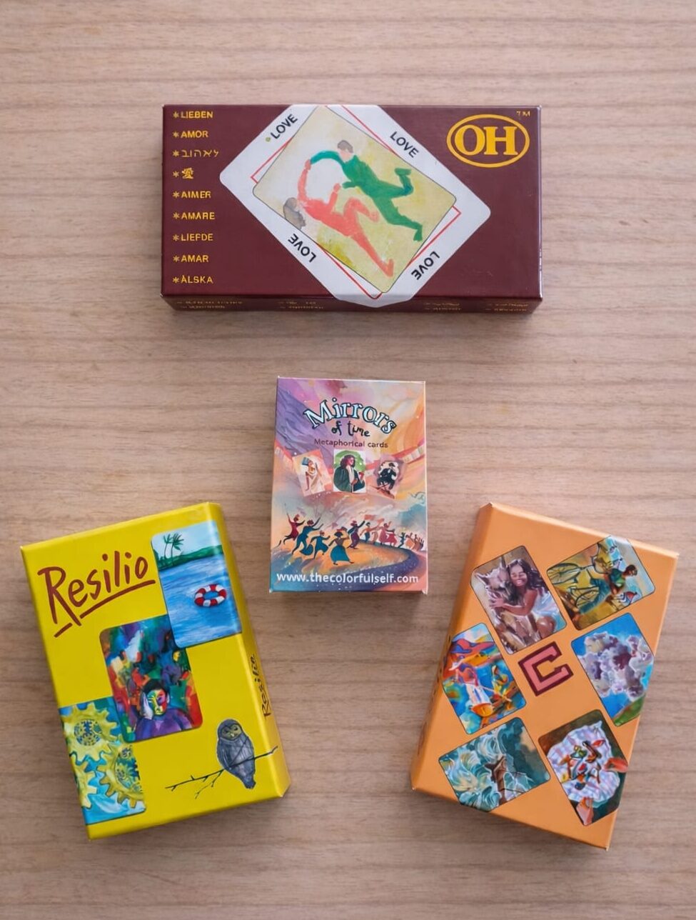 metaphoric cards cartas proyectiva